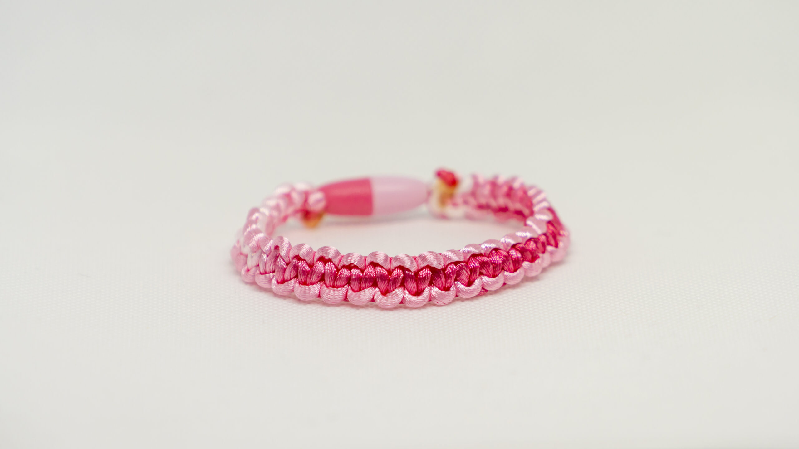 Armband – Roze naar wit 2